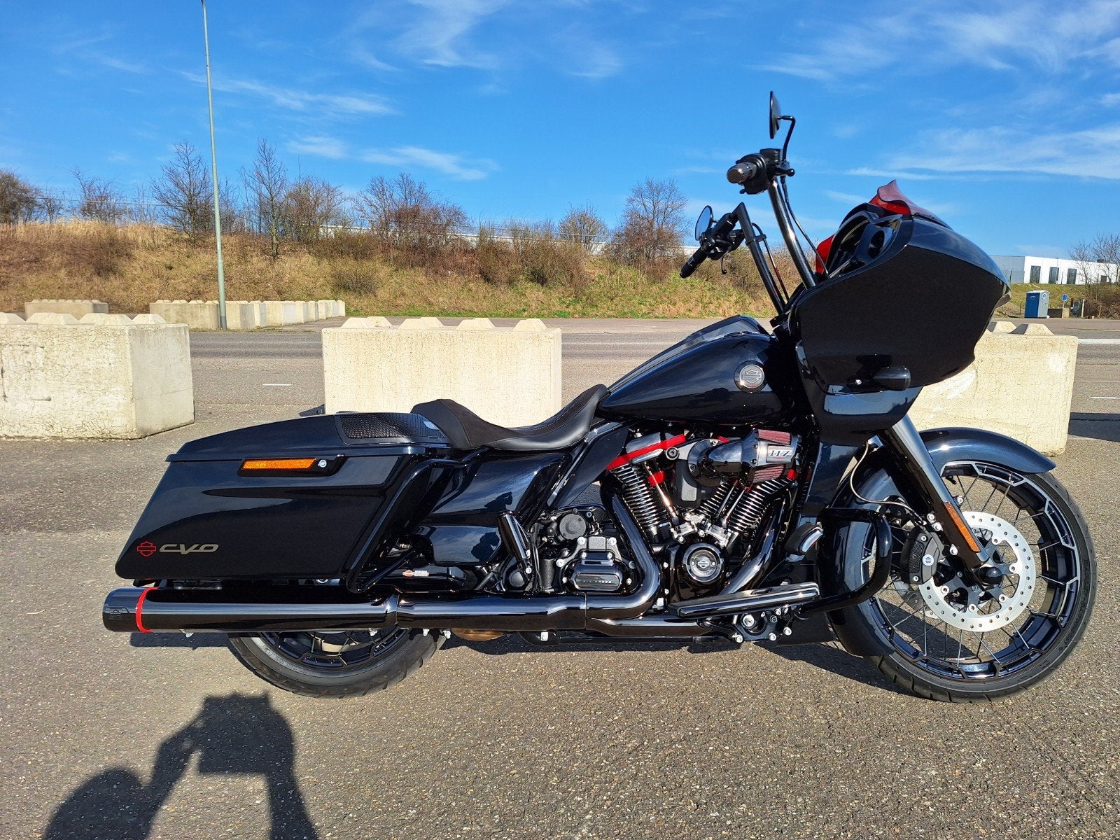 road glide CVO lage km en veel opties, 2 cilinders, Particulier, Meer dan 35 kW, Toermotor