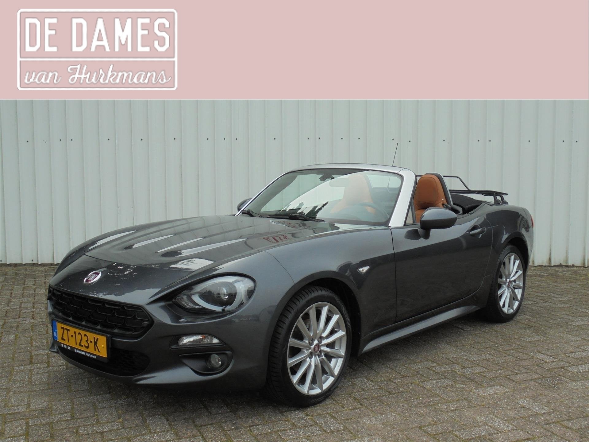Fiat 124 Spider 1.4 MULTIAIR 140PK TURBO LEER-NAVI NL-AUTO, 1025 kg, Achterwielaandrijving, Euro 6, 4 cilinders