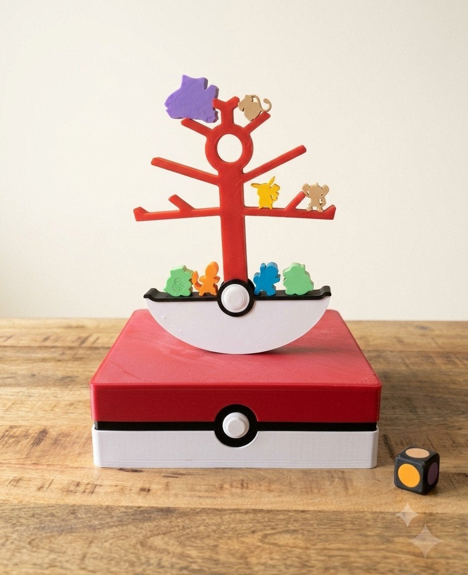 Pokemon evenwicht spel, Sinterklaas, kerst, Pikachu bulbasou, Ophalen of Verzenden, Nieuw, Overige typen