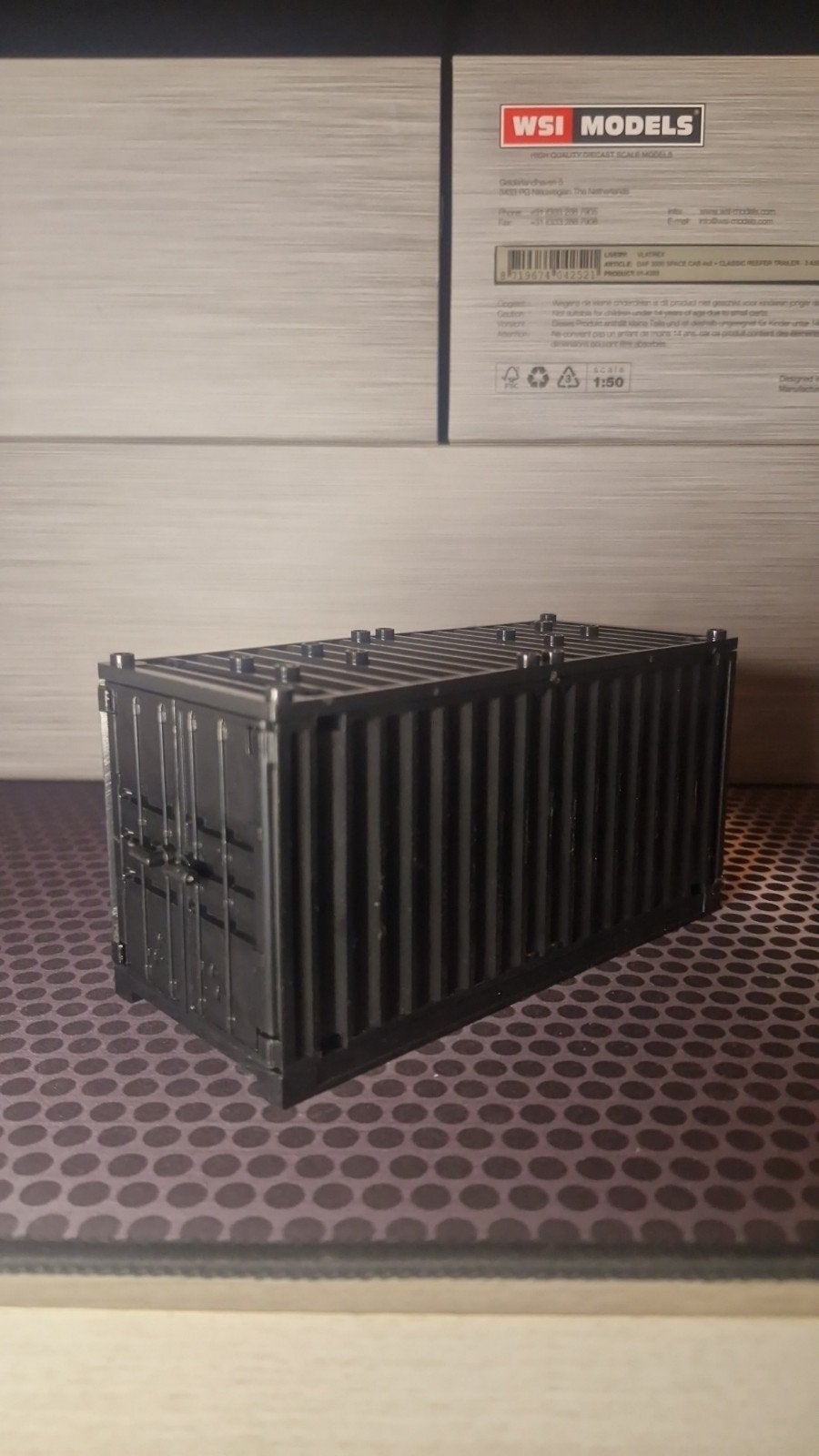 container, Ophalen of Verzenden, Bus of Vrachtwagen, Tekno