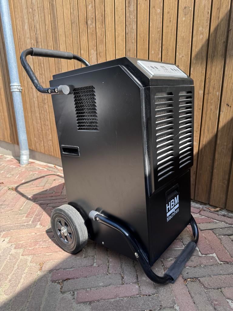 HBM 70 860 Watt Bouwdroger, Luchtontvochtiger (70 Liter), Ophalen, Gebruikt, Luchtontvochter
