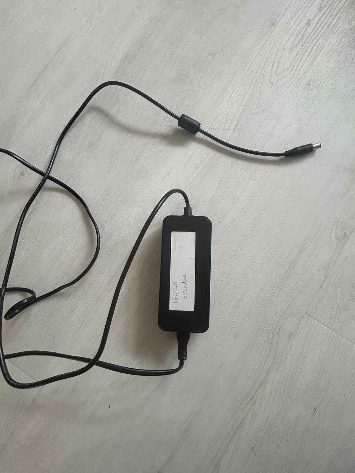 Oplader Vogue Bakfiets te koop, Ophalen, Zo goed als nieuw, Overige merken