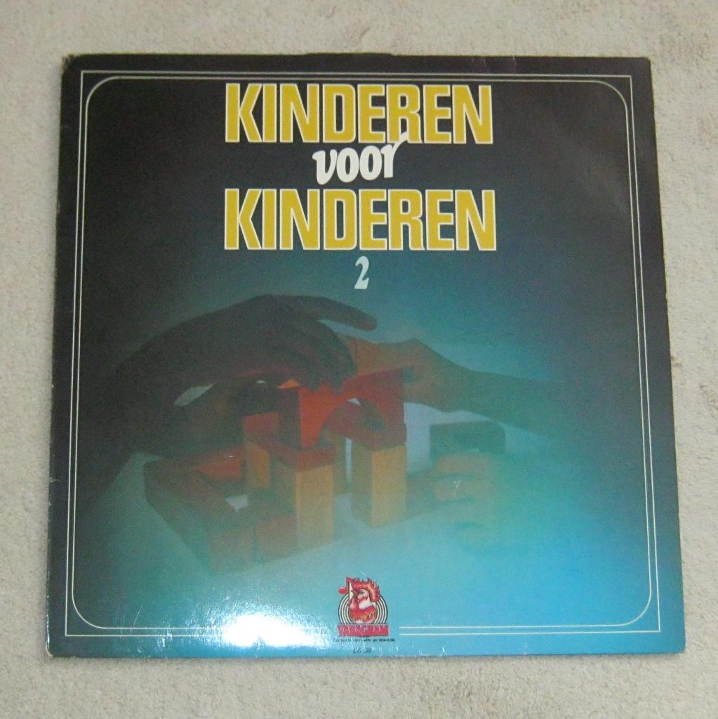 LP Kinderen voor Kinderen, deel 2, in nieuwstaat., Cd's en Dvd's, Vinyl | Kinderen en Jeugd, Originele persing, 6 tot 9 jaar, 1980 - 1989
