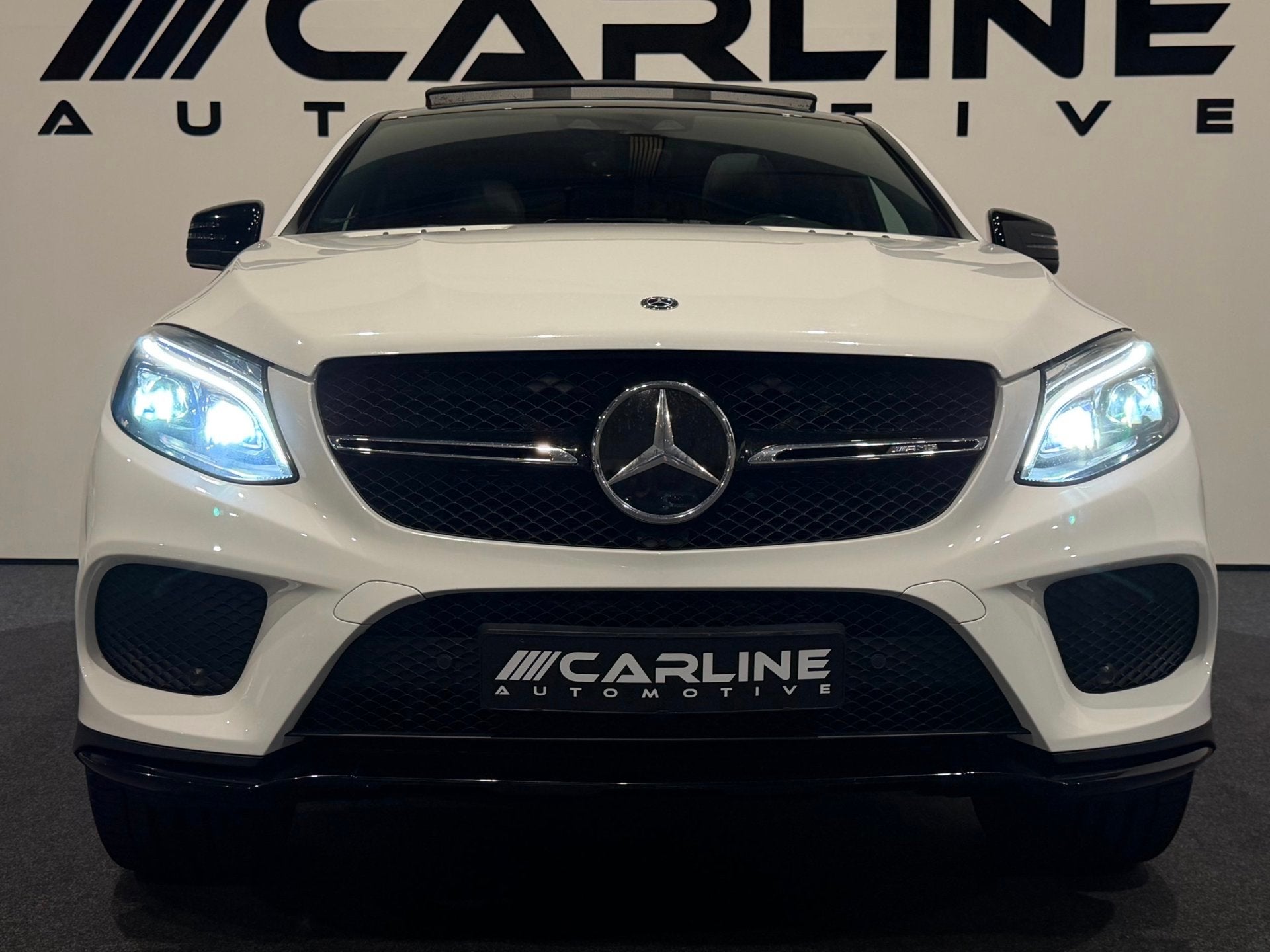 Mercedes-Benz GLE-klasse Coupé AMG 43 4MATIC PANO ACC NAVI, Auto's, Mercedes-Benz, Automaat, Gebruikt, 367 pk, Bedrijf