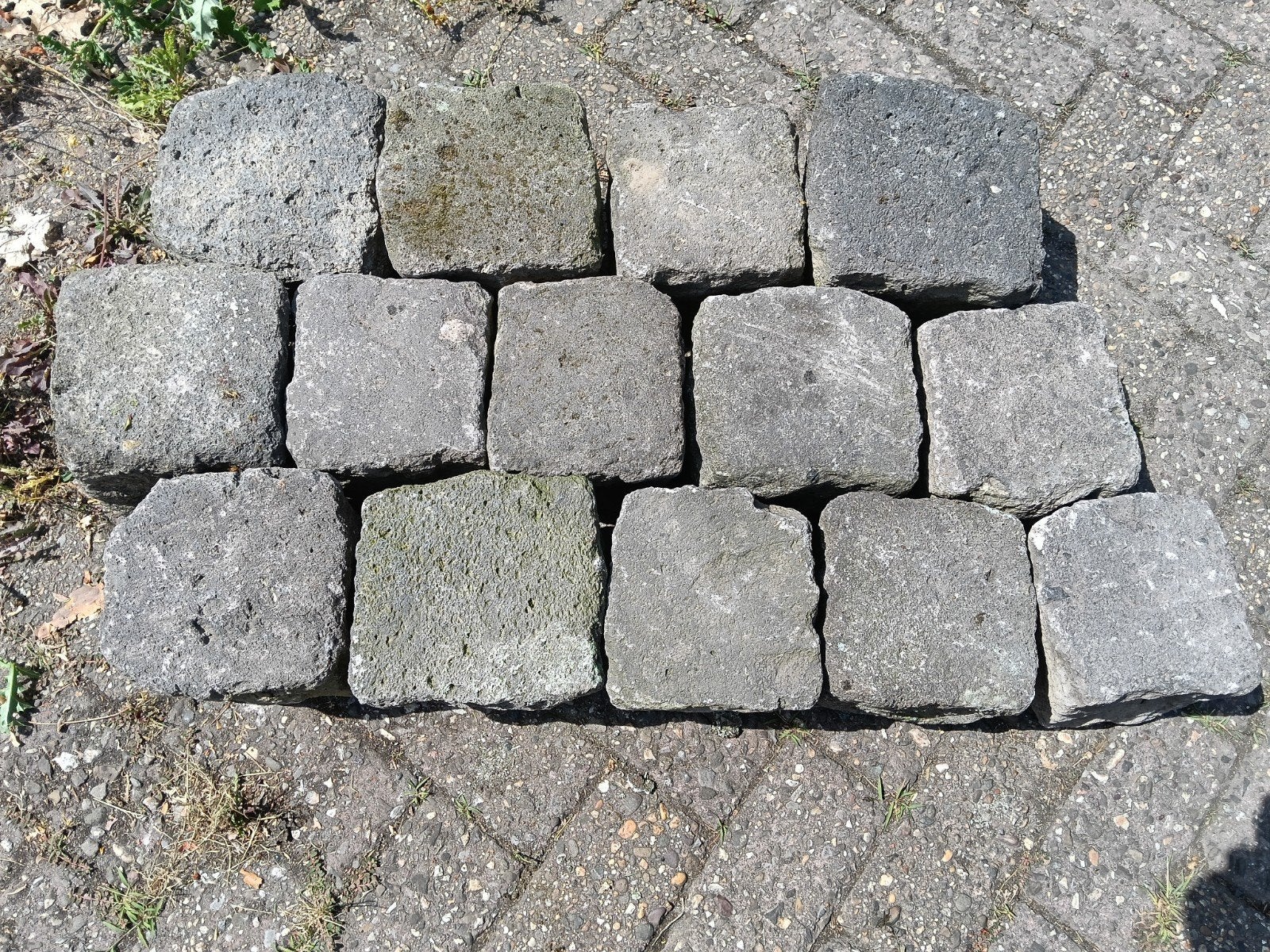Lavakeien, Ophalen, Gebruikt, Overige typen, Natuursteen