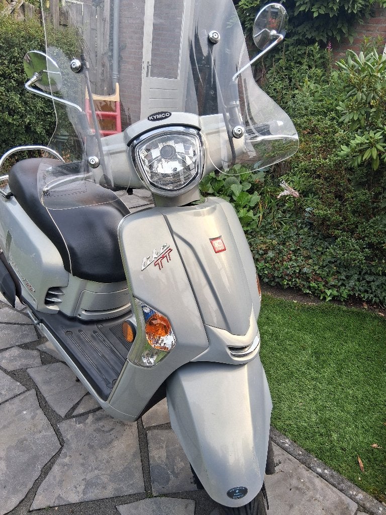 Kymco Like Scooter met helm en slot, Ophalen, Gebruikt, Kymco, Benzine