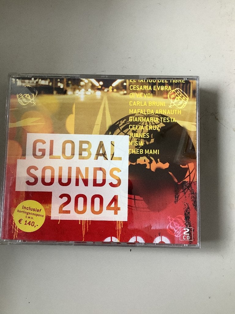 Global sounds 2004 (2 cd’s), Ophalen of Verzenden, Zo goed als nieuw