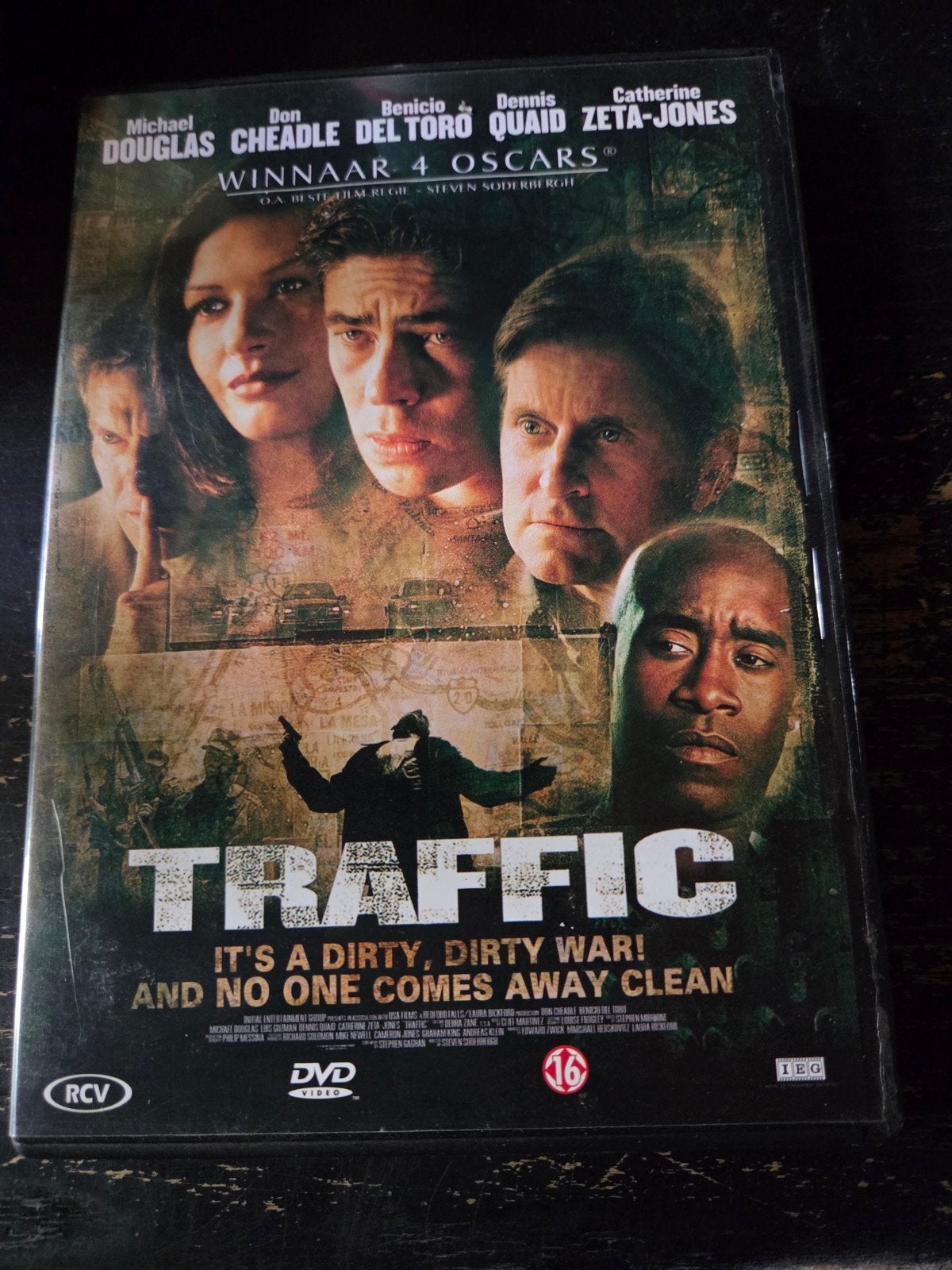 Traffic, Vanaf 16 jaar, Ophalen of Verzenden, Zo goed als nieuw