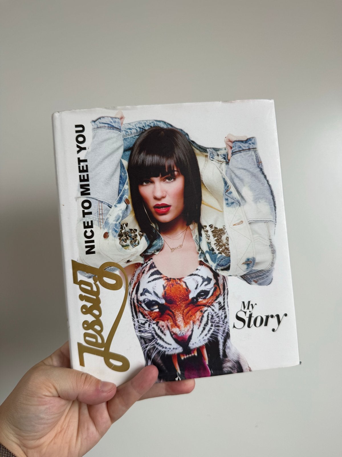 Jessie J - Nice to Meet You - My Story, Ophalen of Verzenden, Gelezen, Europa overig