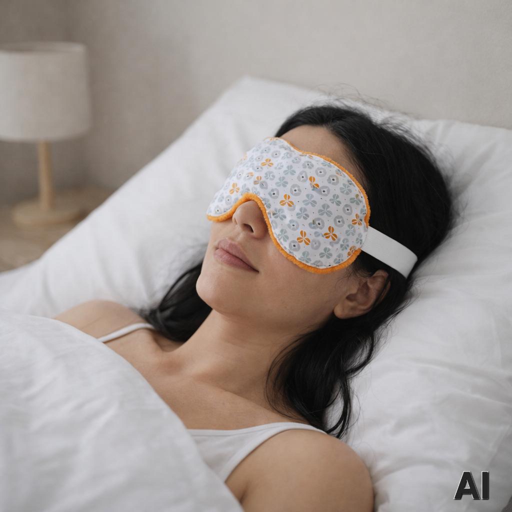 Verzwaard oogmasker NIEUW handgemaakt, Ophalen of Verzenden, Topaas 11 Hoorn, By Myl, Info@bymyl.nl