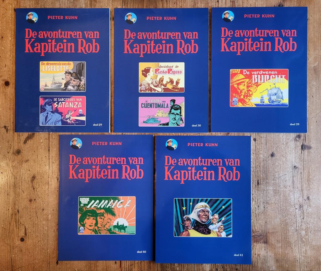 Kapitein Rob - Piloot Storm - div. pockets - € 3,85, Ophalen of Verzenden, Gelezen, Pieter Kuhn / Henk Sprenger