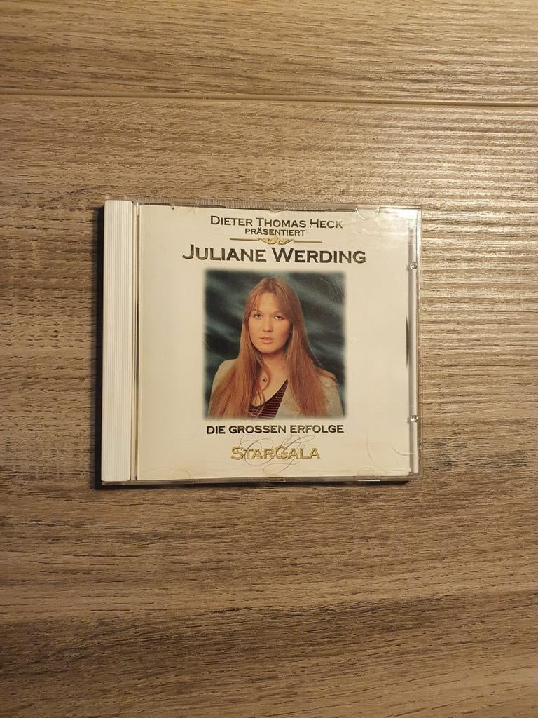 Cd juliane werding, Ophalen of Verzenden, Zo goed als nieuw