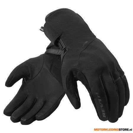 REVIT! Antigo H2O Motorhandschoenen, Zwart, Motoren, Kleding | Motorkleding, Ophalen of Verzenden, Nieuw met kaartje