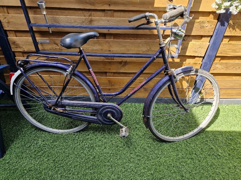 Damesfiets Ravenstein, Fietsen en Brommers, Velgrem, Versnellingen, Ophalen, Overige merken