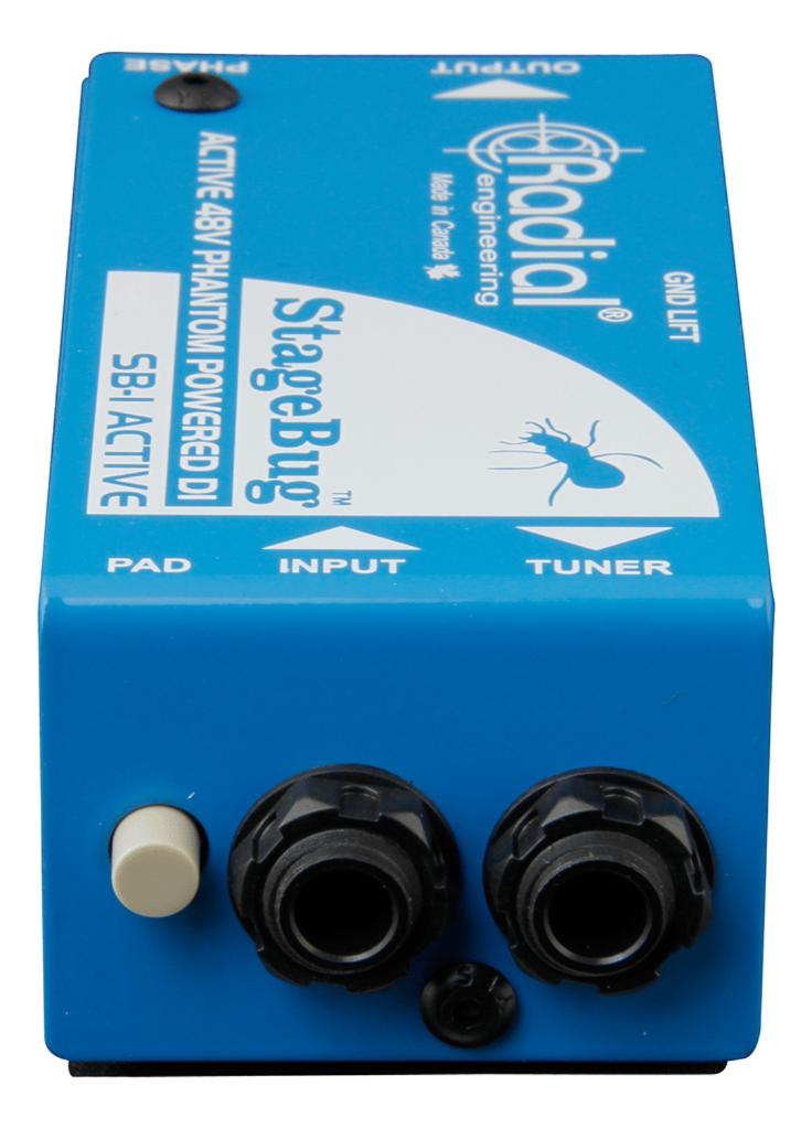 Radial Stage Bug SB-1 Active Acoustic DI, ., Overige typen, Nieuw, Ophalen of Verzenden