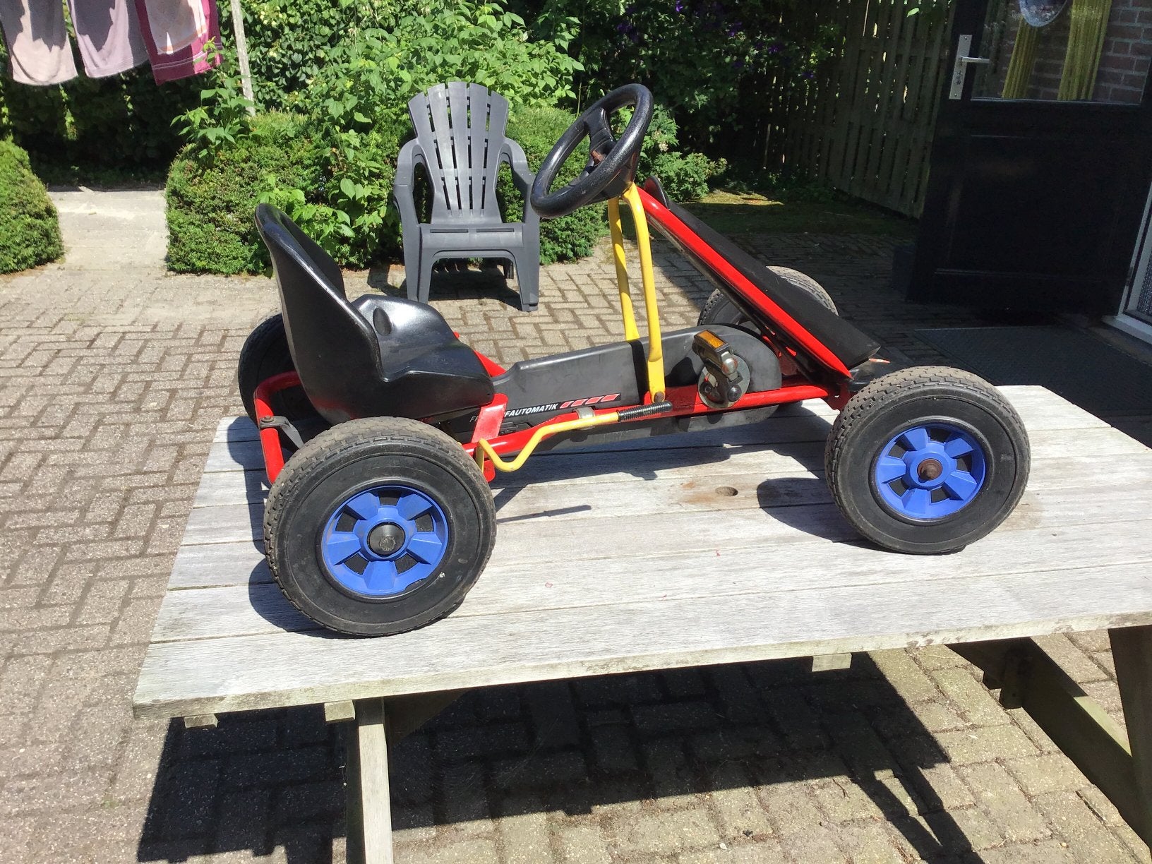 Skelter puky vanaf 3 jaar, Kinderen en Baby's, Ophalen of Verzenden, Zo goed als nieuw, Puky
