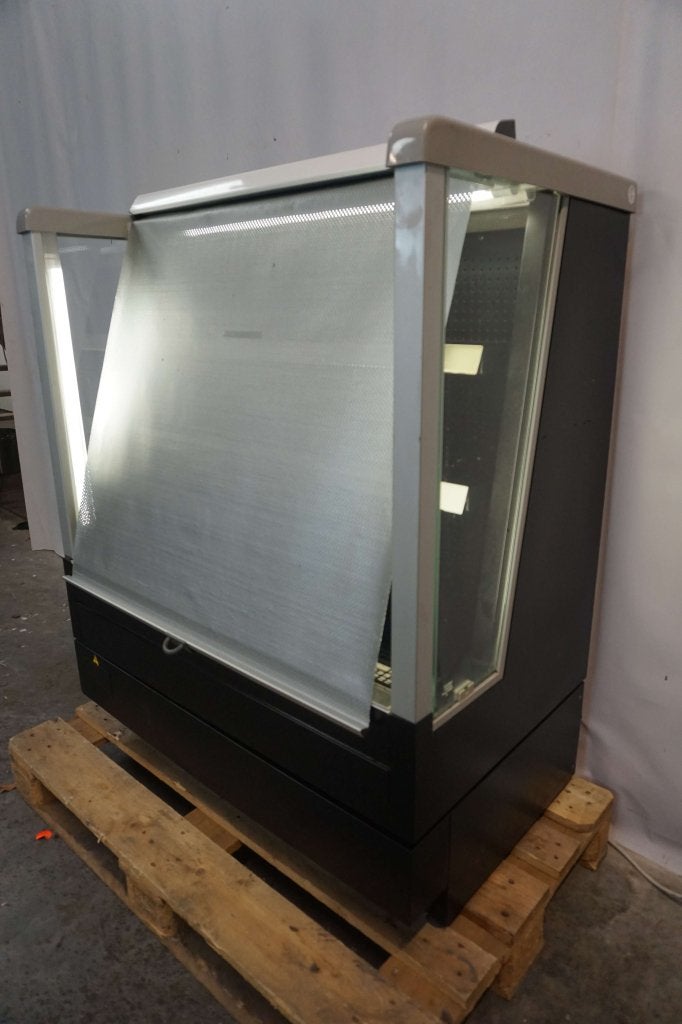 Carrier wandkoeling koelvitrine koeling met rolluik, Zakelijke goederen, Horeca | Keukenapparatuur, Gebruikt, Niet ingevuld, Koelen en Vriezen