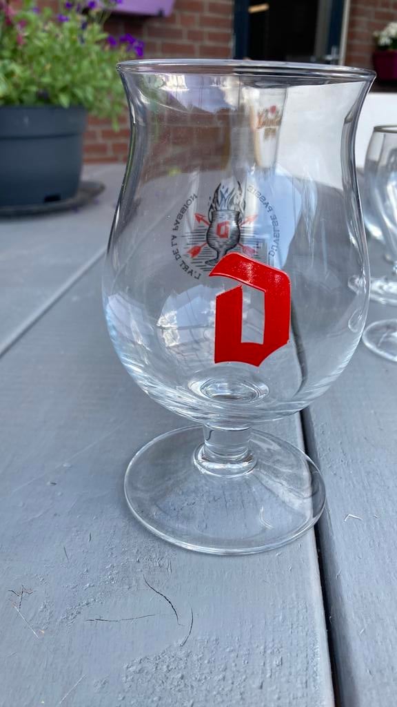 Duveltje., Ophalen of Verzenden, Zo goed als nieuw, Glas of Glazen, Overige merken