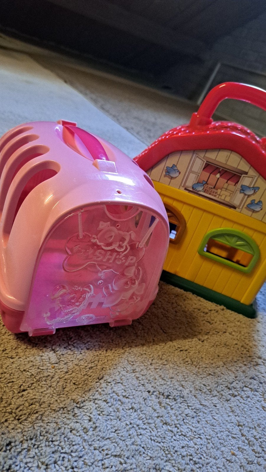 Littlest Pet Shop Huisje met Dierenmand - Nieuw, Ophalen of Verzenden, Nieuw, Meisje