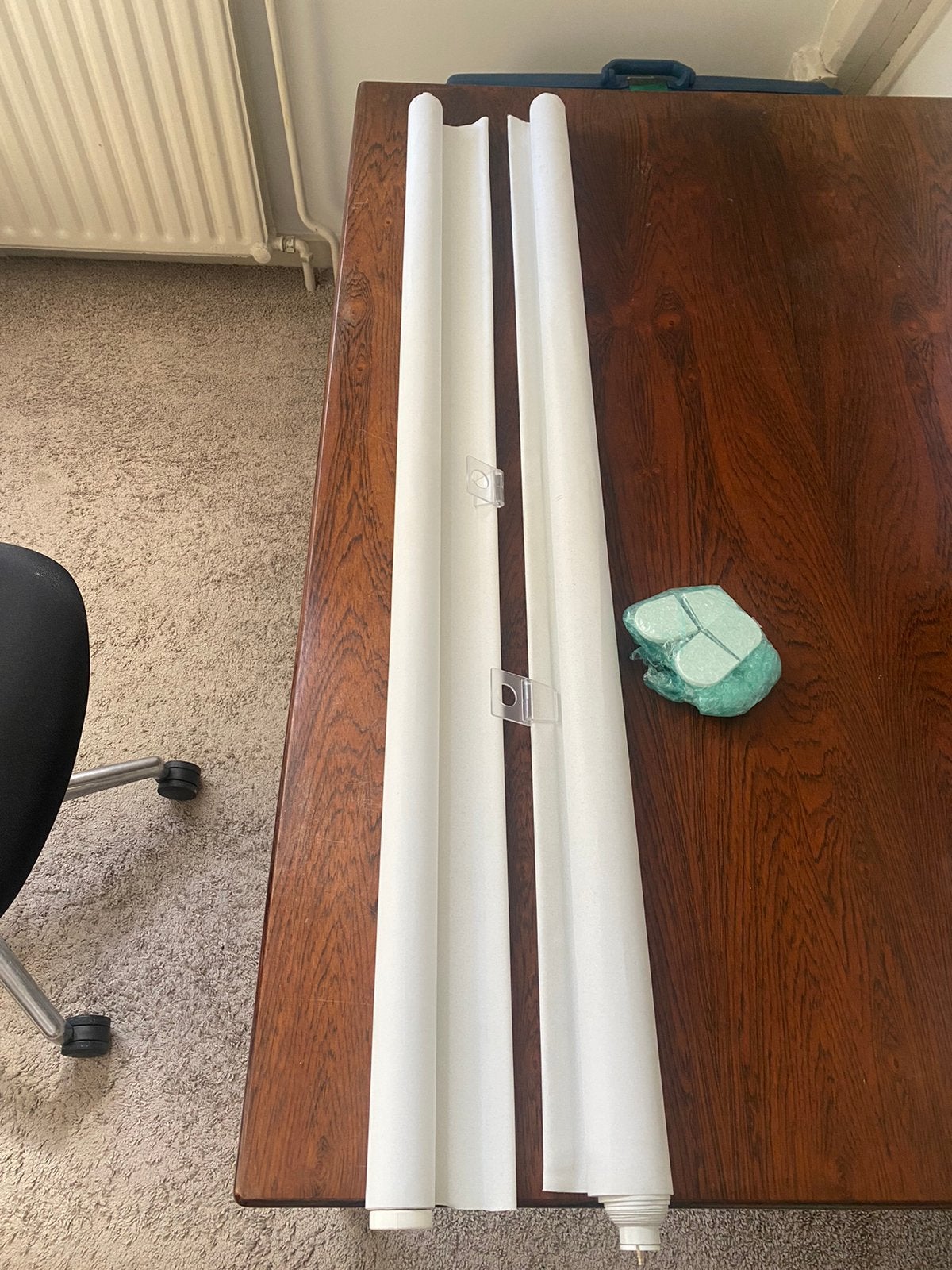 Rolgordijnen 2x 195 lang en 120 breed, IKEA, Ophalen, Zo goed als nieuw