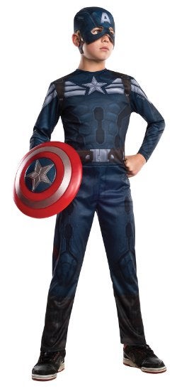 Winter Captain America + masker mt 92 / 104, Ophalen of Verzenden, Nieuw, 104 of kleiner, Jongen