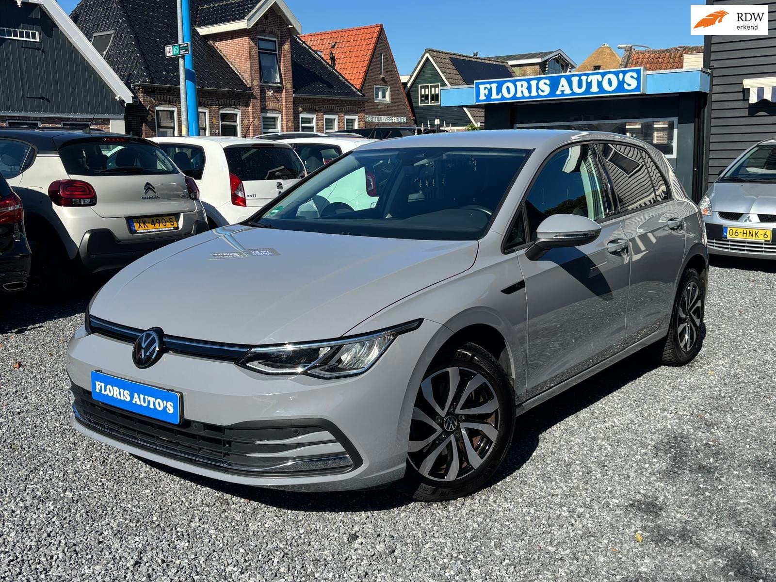 Volkswagen Golf 1.0 TSI Life Business|Rijklaar!|Carplay|Virt, Auto's, Voorwielaandrijving, Gebruikt, Euro 6, Automatische klimaatregeling