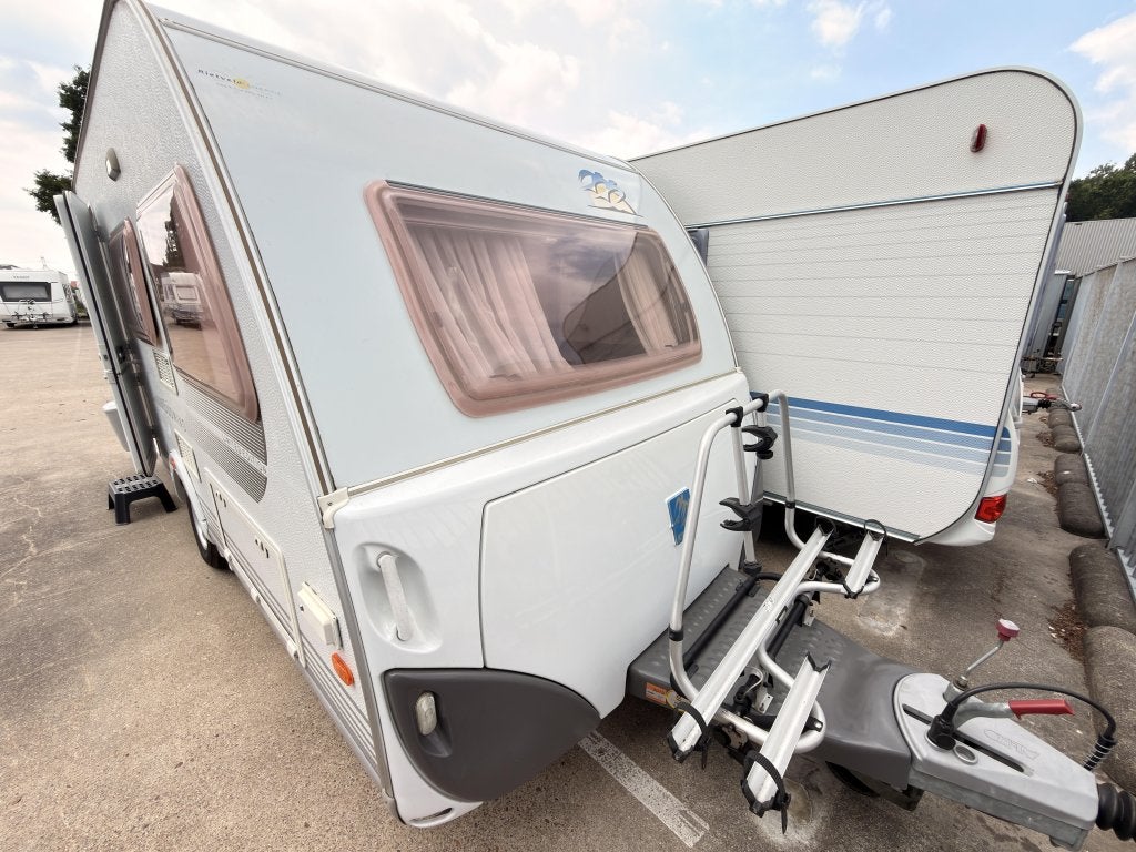 Knaus Sudwind 420 QD Airco en Fietsendrager en mover, Schokbreker, Bedrijf, Treinzit, 750 - 1000 kg