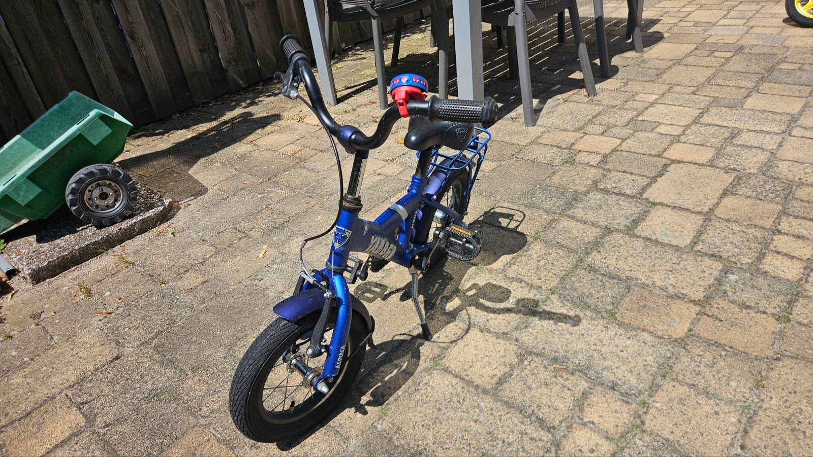 Alpina Yabber kinderfiets 12 inch, Fietsen en Brommers, Fietsen | Kinderfietsjes, Ophalen, Zijwieltjes, Gebruikt, Alpina