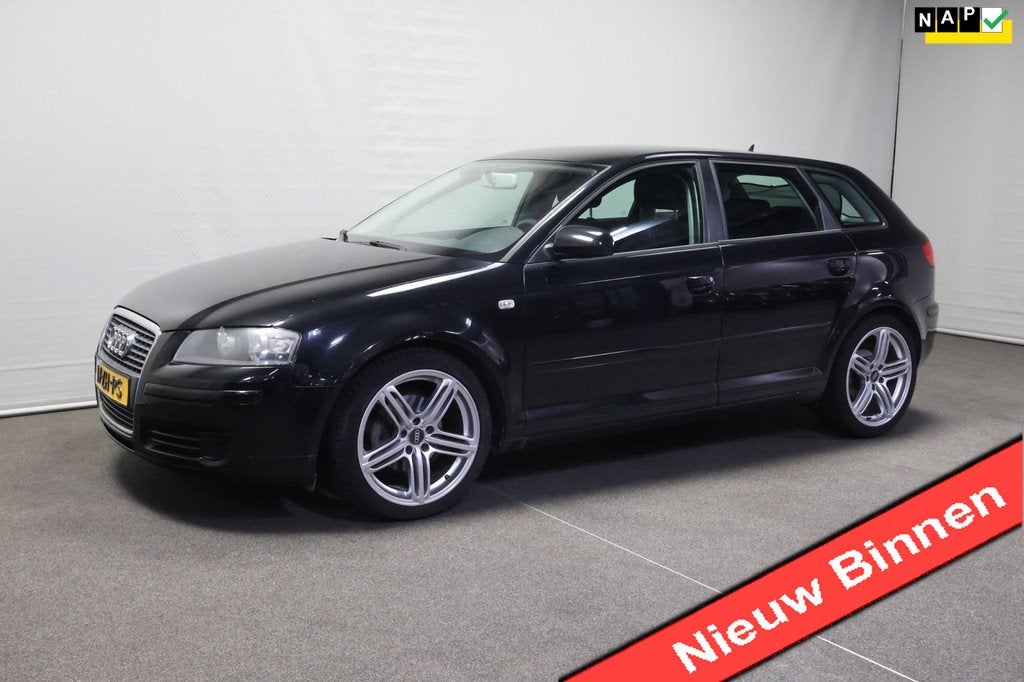 Audi A3 Sportback 1.4 TFSI Attraction Business, Voorwielaandrijving, 125 pk, Gebruikt, 680 kg