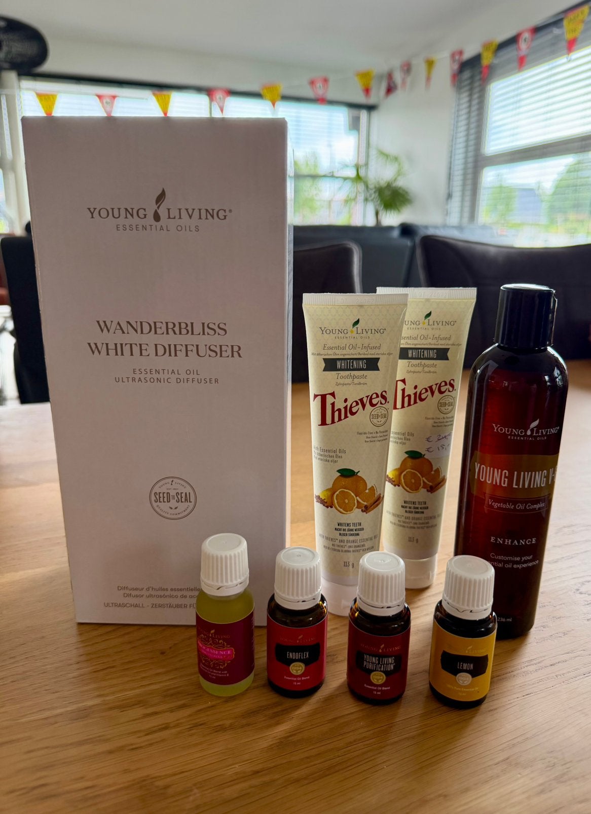 Young living set, Ophalen, Nieuw, Aroma
