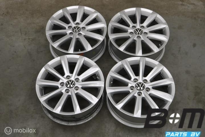 Org 17 inch velgen VW Passat B8 B9 - VW T-Roc! 3G0601025C, Gebruikt, Velg(en), 17 inch, Personenwagen