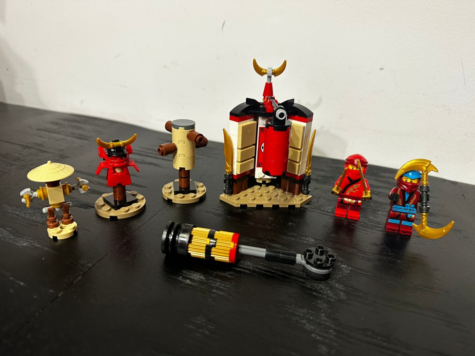 Lego Ninjago 70680 Legacy Kloostertraining, Gebruikt, Lego, Ophalen of Verzenden, Compleet