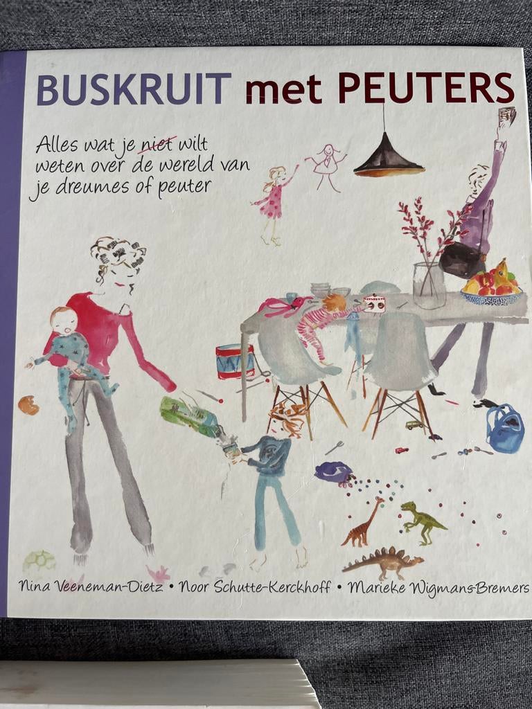 Buskruit met Peuters, Ophalen of Verzenden, Gelezen, Opvoeding tot 6 jaar