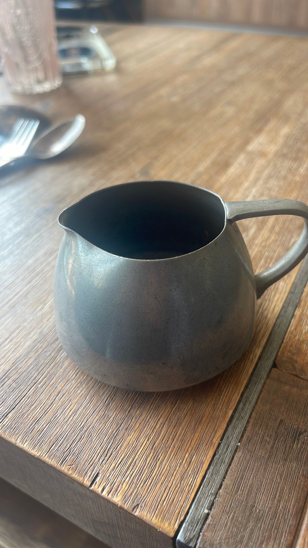 Vintage Gero Tin Melkkannetje – Ontwerp Georg Nilsson, Ophalen of Verzenden