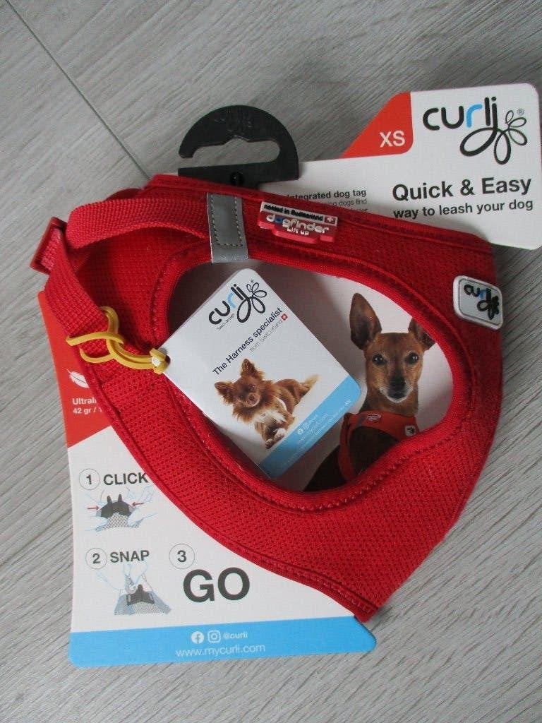 2e kans: Honden Harnas Curli maat XS, Ophalen of Verzenden, Nieuw, Hondentuig