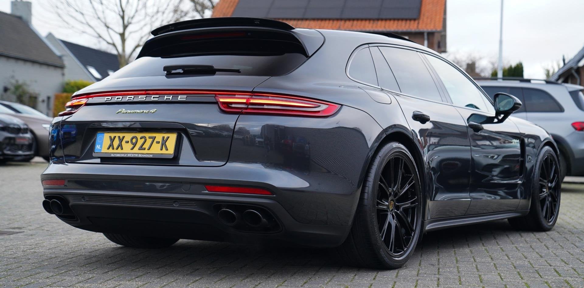 Porsche Panamera Sport Turismo 2.9 4 E-Hybrid | Sport Chrono, Automaat, 38 km/l, Vierwielaandrijving, Hybride Elektrisch/Benzine