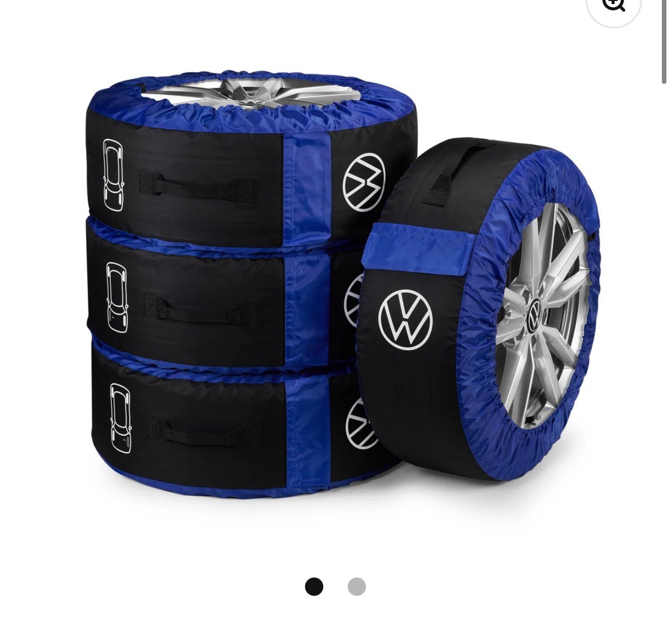 Vw banden hoes 20inch, Verzenden, Gebruikt, Volkswagen