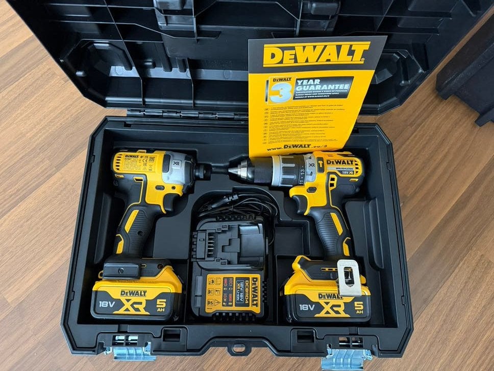 DeWALT (DCD796 + DCF887) 18V XR 5.0Ah in TSTAK, Ophalen, Nieuw
