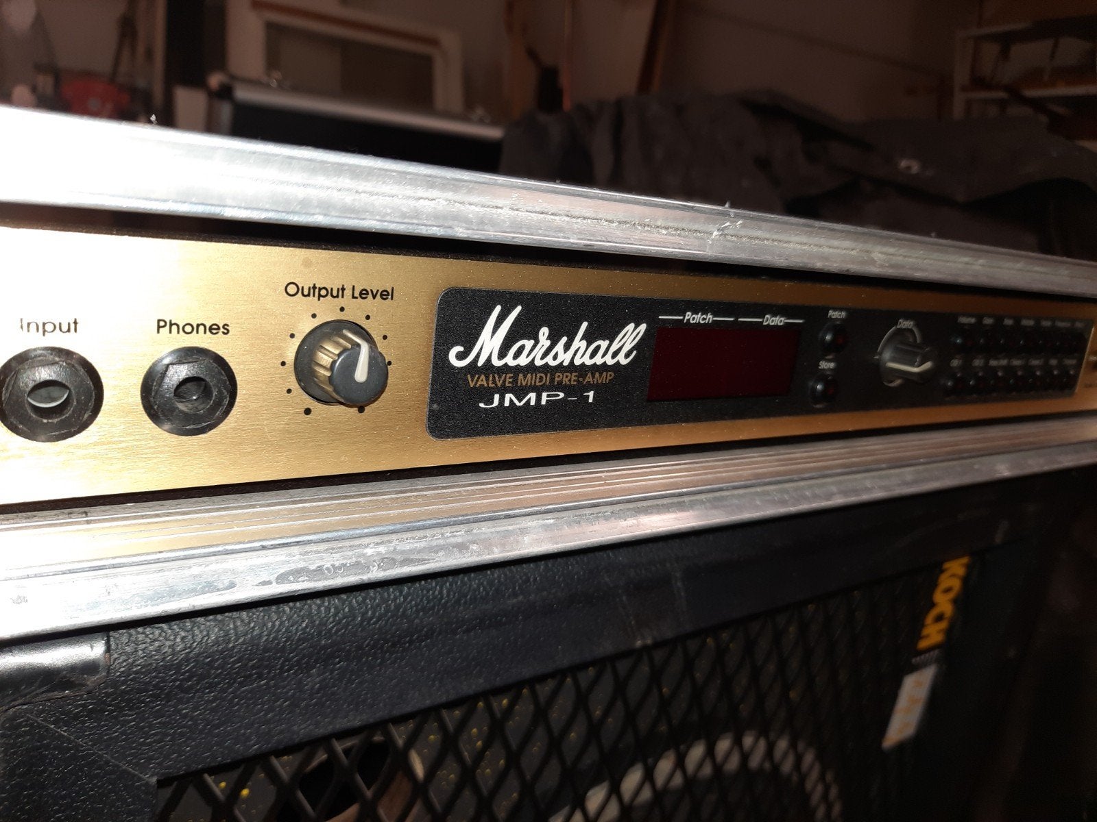 Marshall JMP-1 valve pre amp, Muziek en Instrumenten, Versterkers | Bas en Gitaar, Ophalen, Gebruikt, Gitaar, 50 tot 100 watt