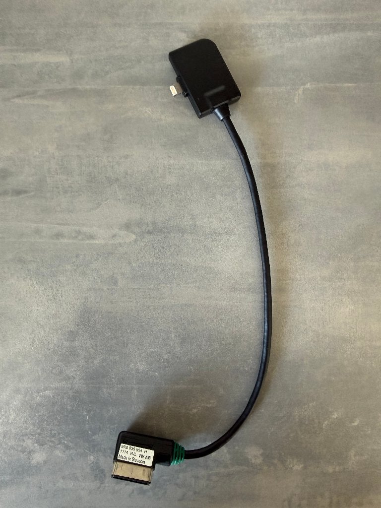 Volkswagen MDI naar Lightning Kabel, Ophalen of Verzenden, Volkswagen