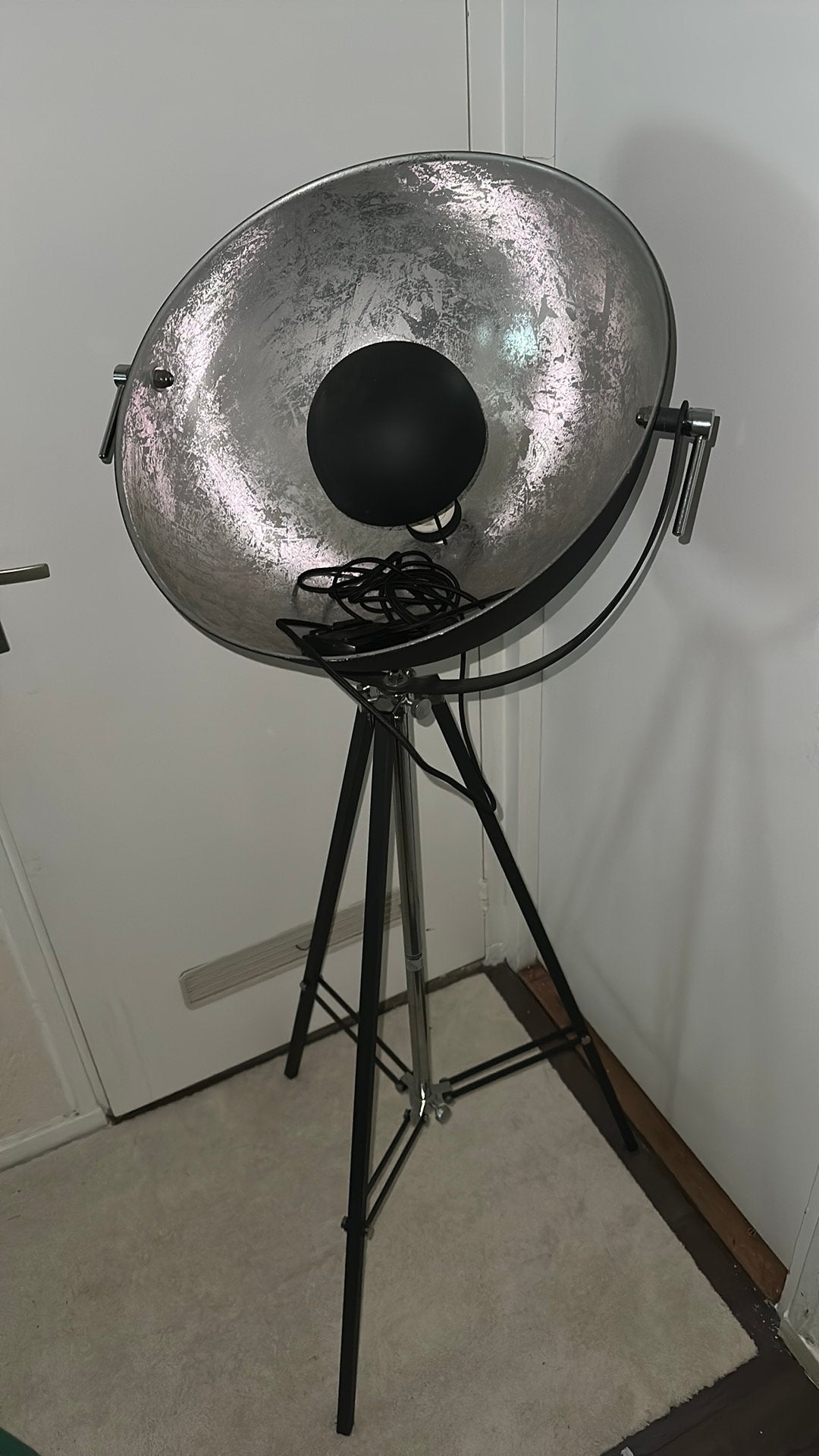 Mooie sta lamp, Huis en Inrichting, Lampen | Vloerlampen, Ophalen, Zo goed als nieuw, 150 tot 200 cm