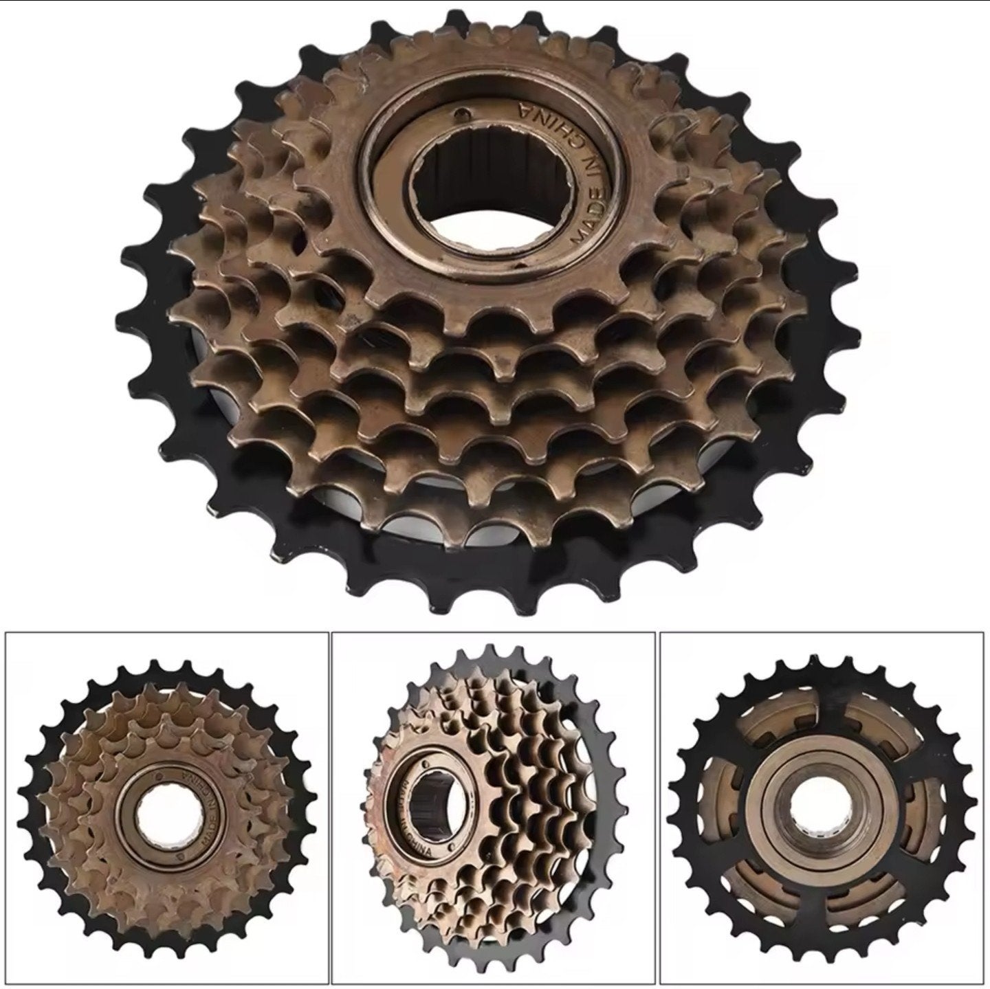 Gezocht freewheel 7v, Ophalen of Verzenden, Gebruikt