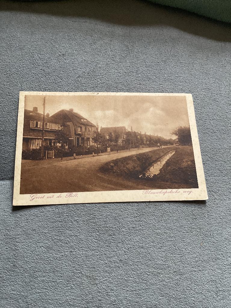 De Bilt, Ophalen of Verzenden, 1920 tot 1940, Ongelopen, Utrecht