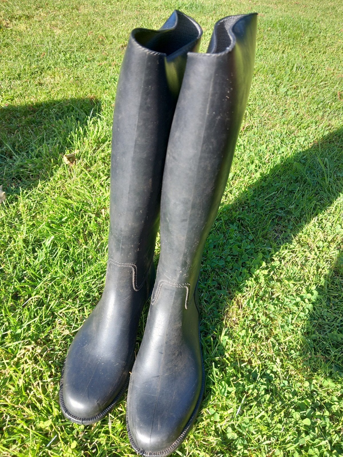 Paardrijlaarzen Fouganza mt 37, Dieren en Toebehoren, Paardrijkleding, Ophalen of Verzenden, Zo goed als nieuw, Dressuur, Schoeisel