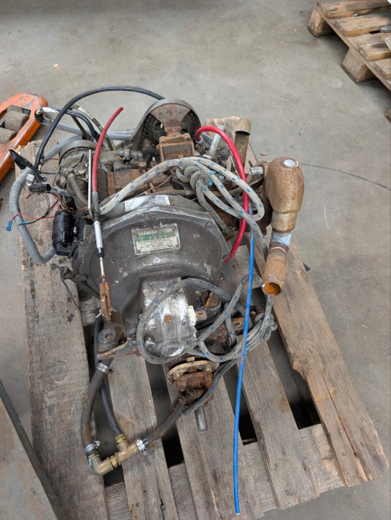 Yanmar YSB8, Ophalen of Verzenden