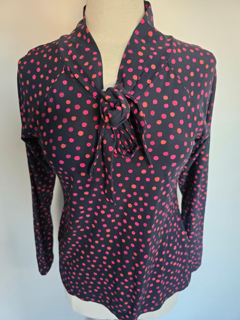Studio Anneloes stippen blouse M, Ophalen of Verzenden, Zo goed als nieuw, Maat 38/40 (M)