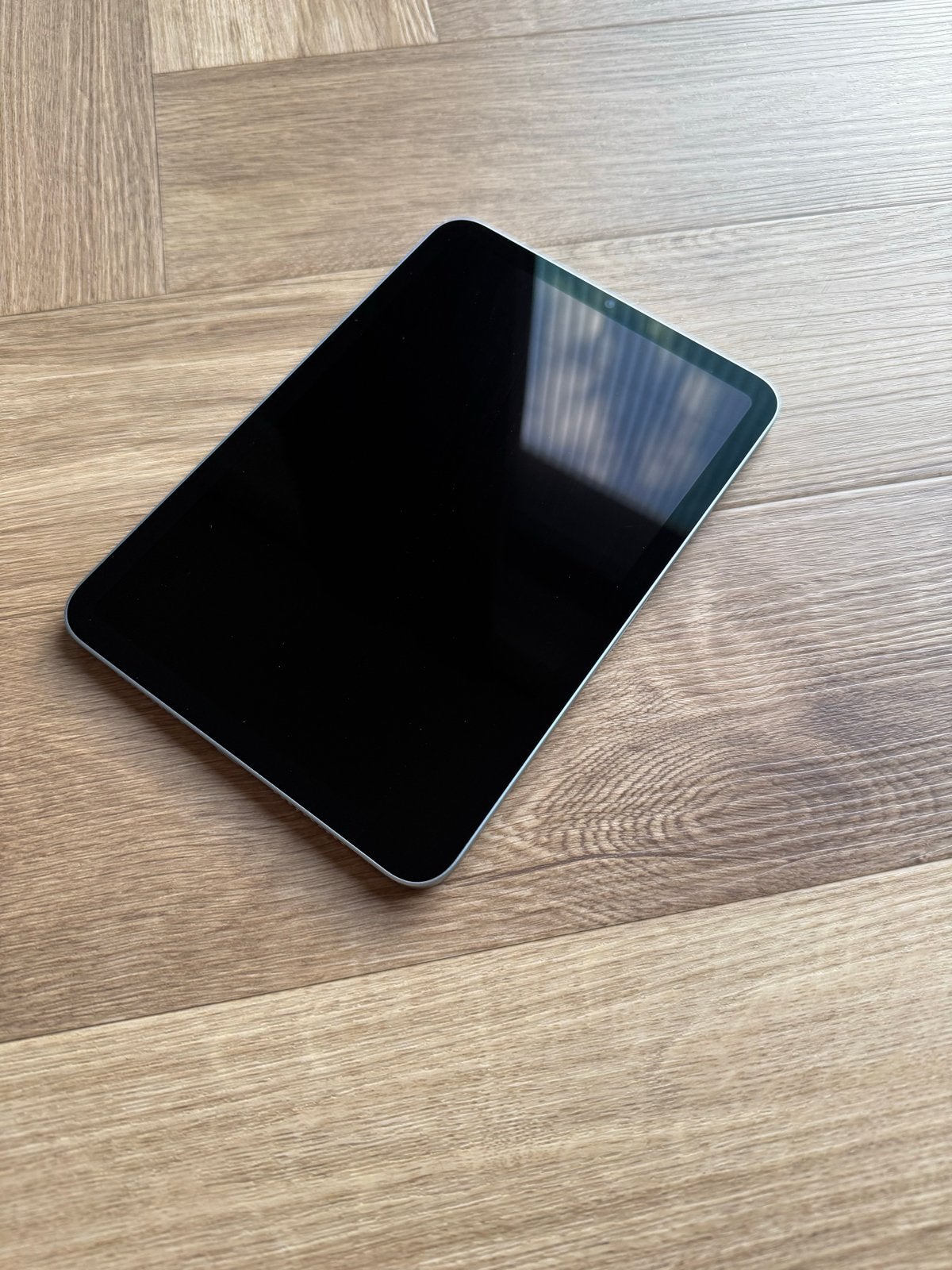 Foto 5 van Apple iPad Mini 7 128GB Blauw incl hoes 03-2025 99% batterij