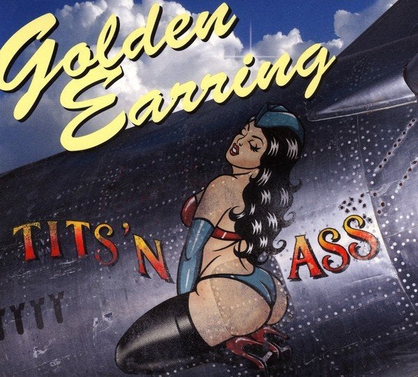 Golden Earring – Tits 'n Ass Originele CD Nieuw Geseald, Cd's en Dvd's, Ophalen of Verzenden, Nieuw in verpakking, Poprock