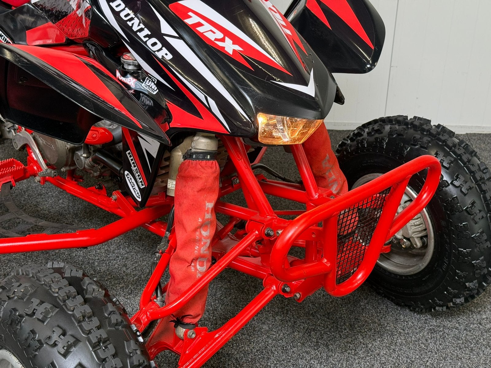 Honda TRX 450 NL kenteken quad honda quad trx 400