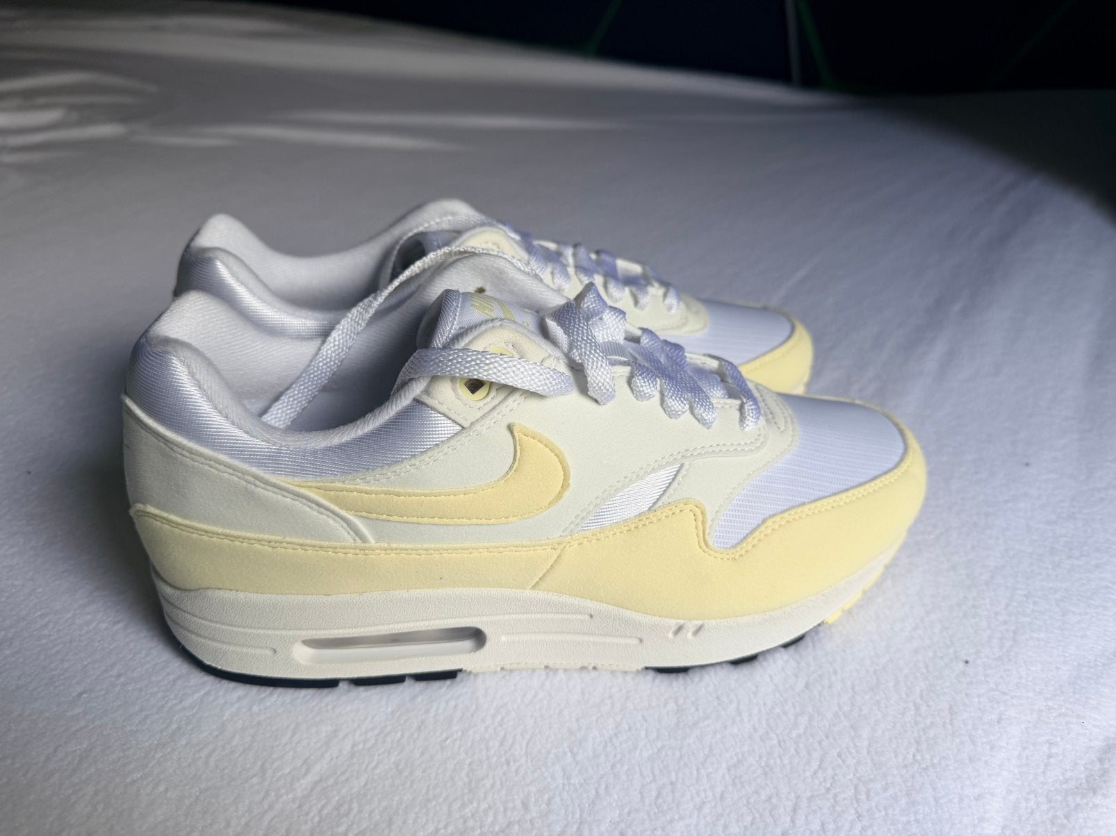 Nike air max 1 White Albaster maat 43, Wit, Nieuw, Ophalen of Verzenden, Sneakers of Gympen